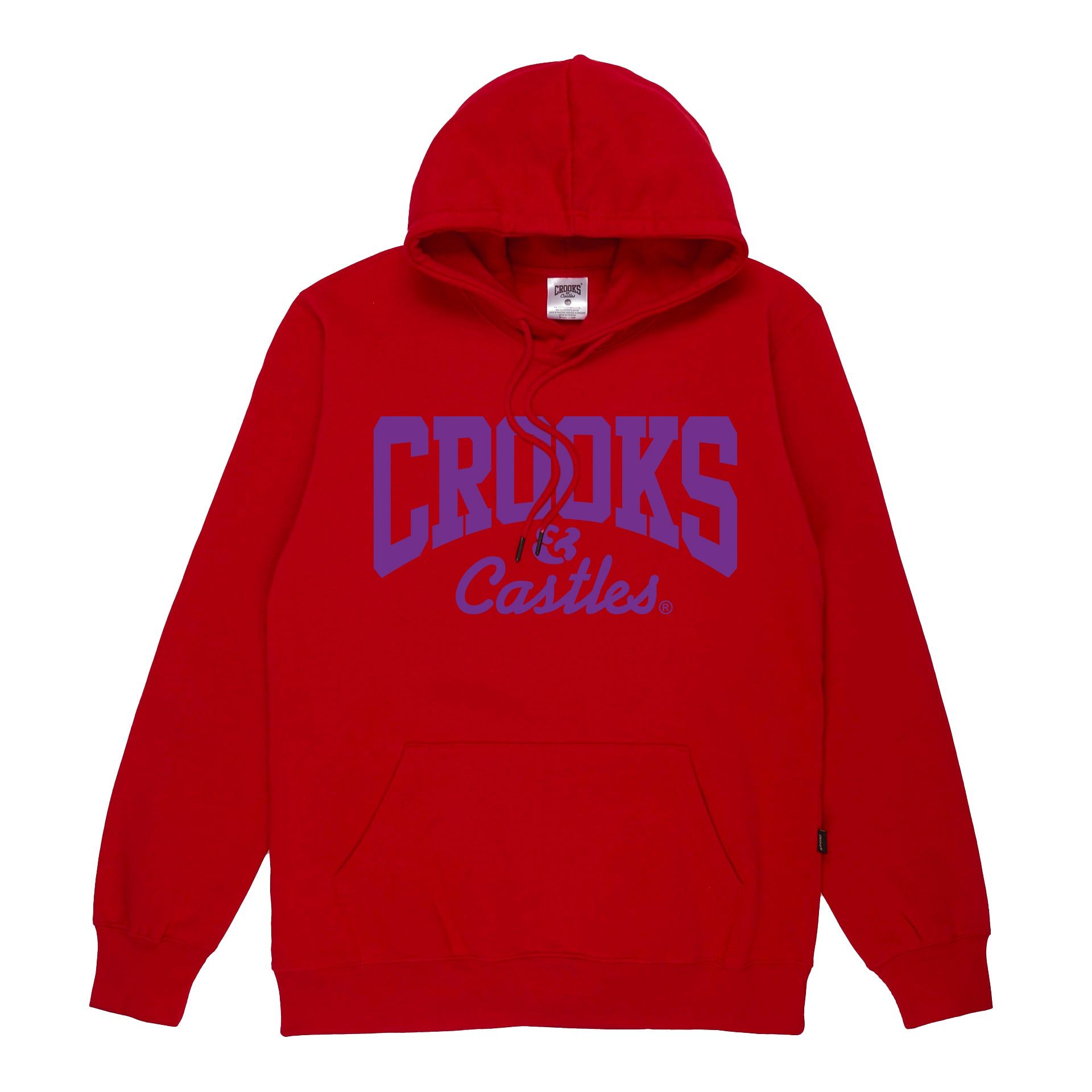 Colorful Core Logo Hoodie sold by Crooks & Castles product image thumbnail 3