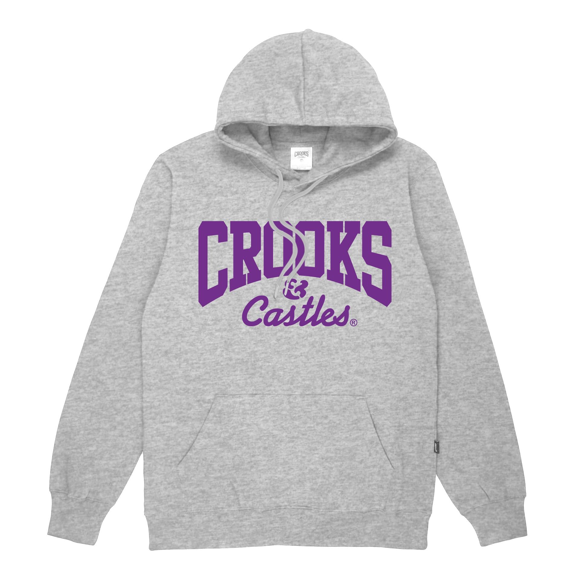 Colorful Core Logo Hoodie sold by Crooks & Castles product image thumbnail 4