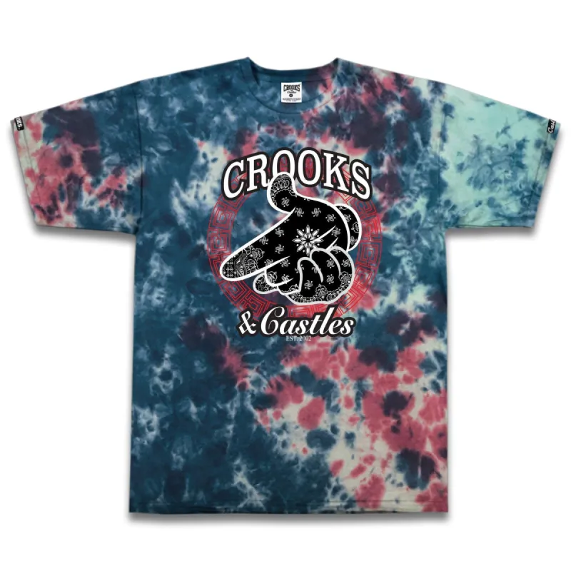 Gundana Tie-Dye Tee sold by Crooks & Castles