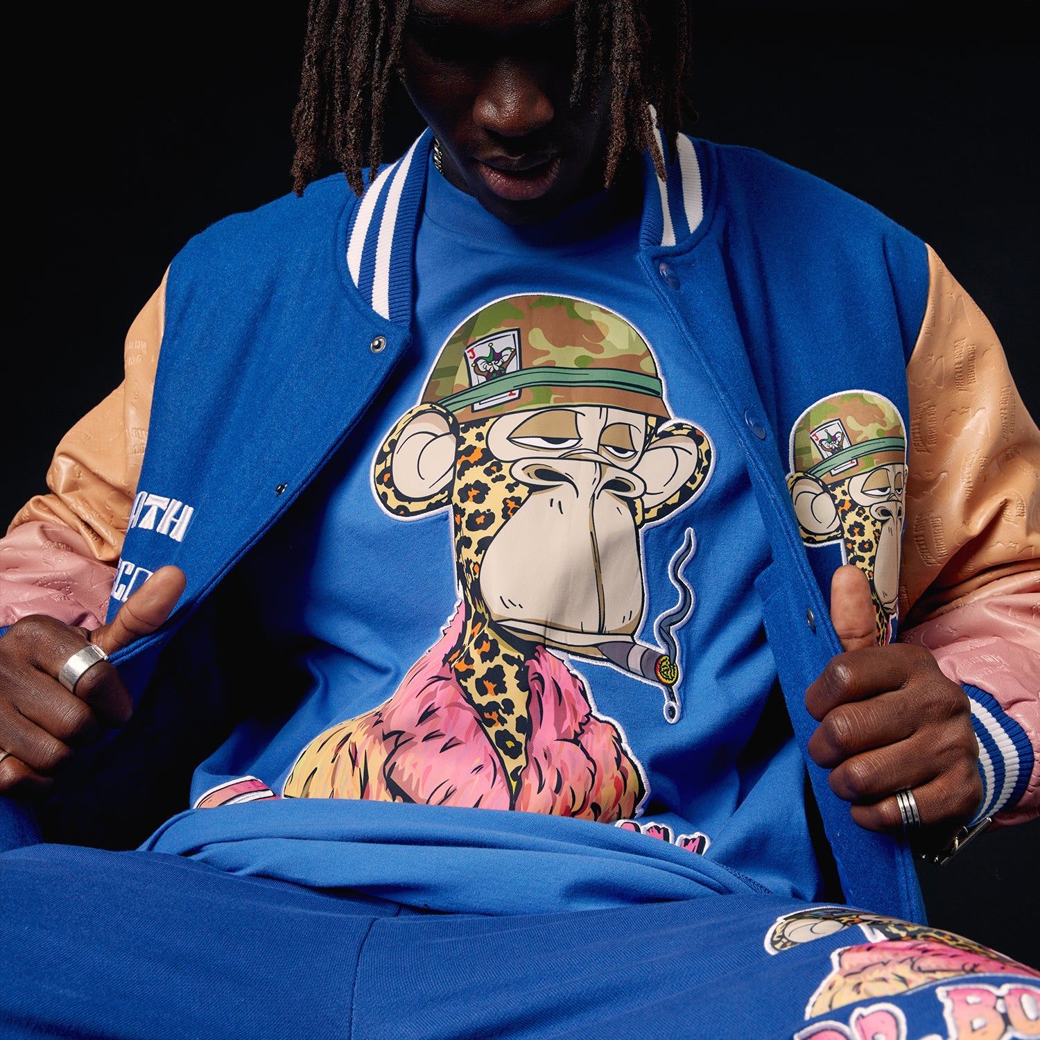 Dr. Bombay Sunset Tee sold by Crooks & Castles product image thumbnail 3