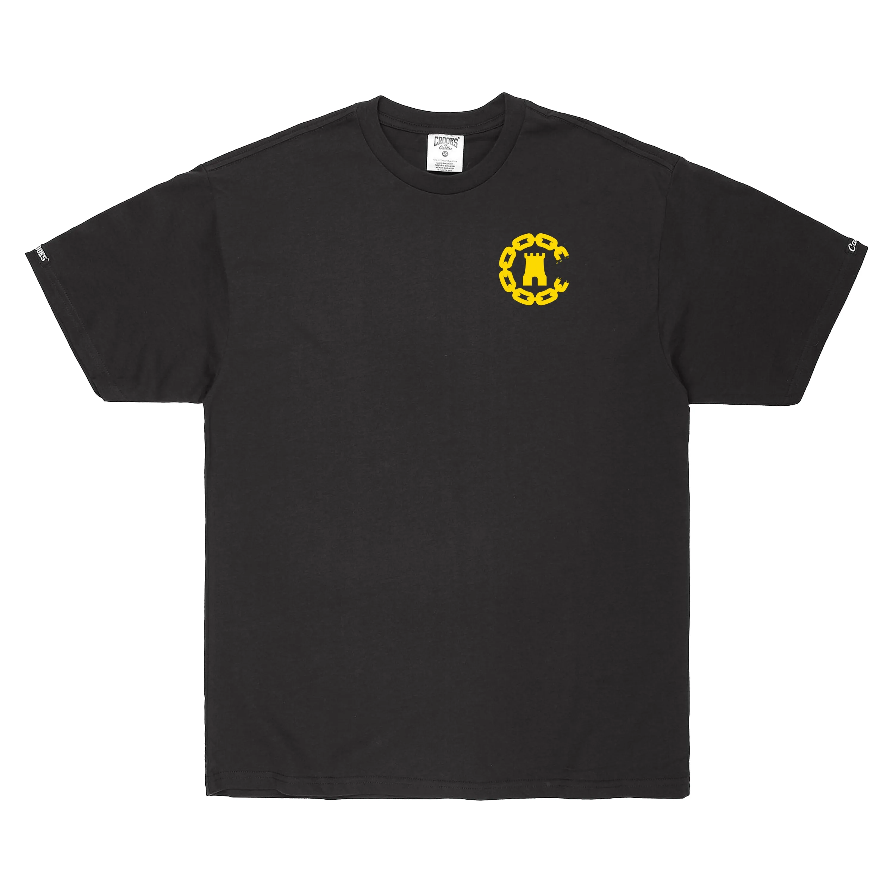 C Chain Castle Logo Tee sold by Crooks & Castles product image thumbnail 2