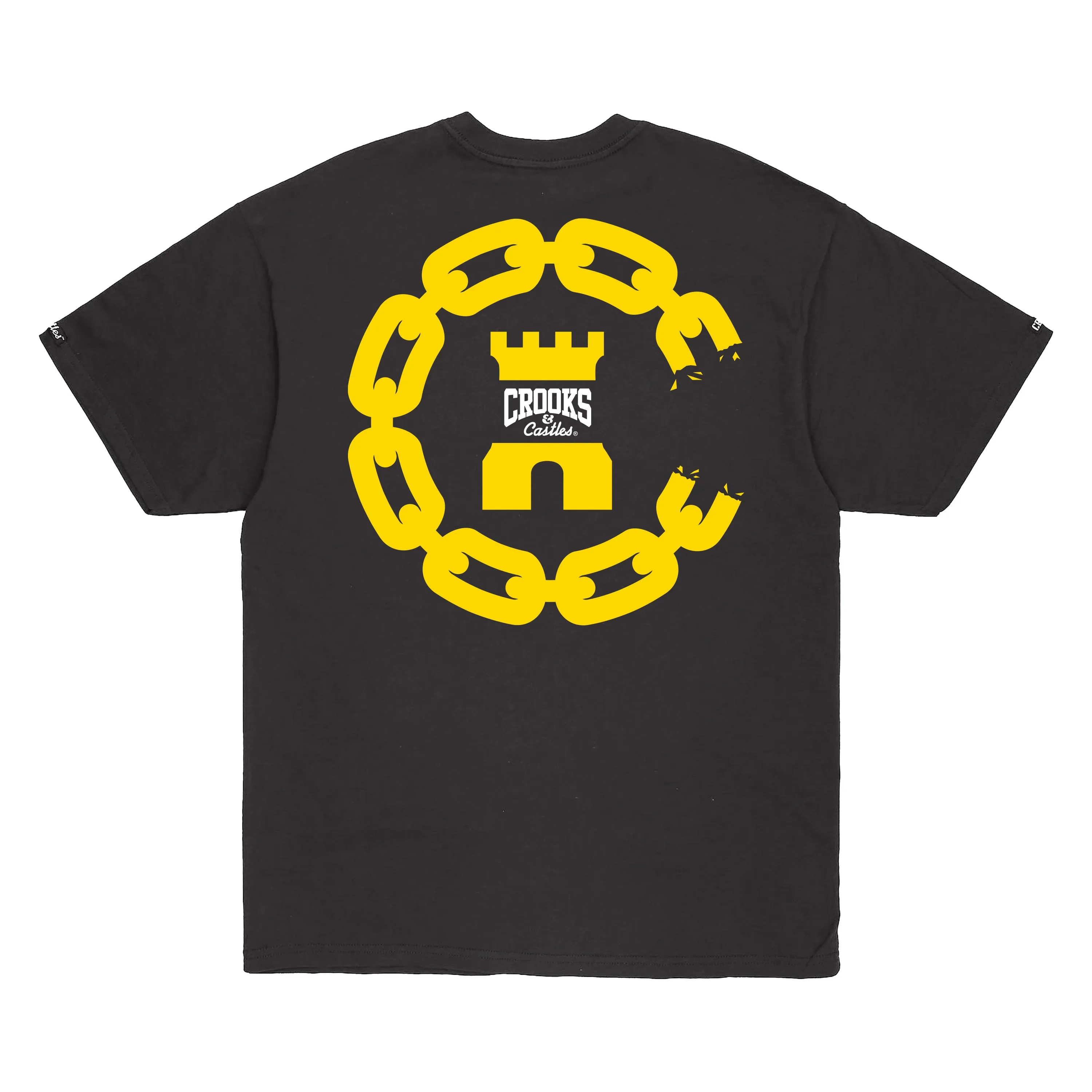 C Chain Castle Logo Tee sold by Crooks & Castles
