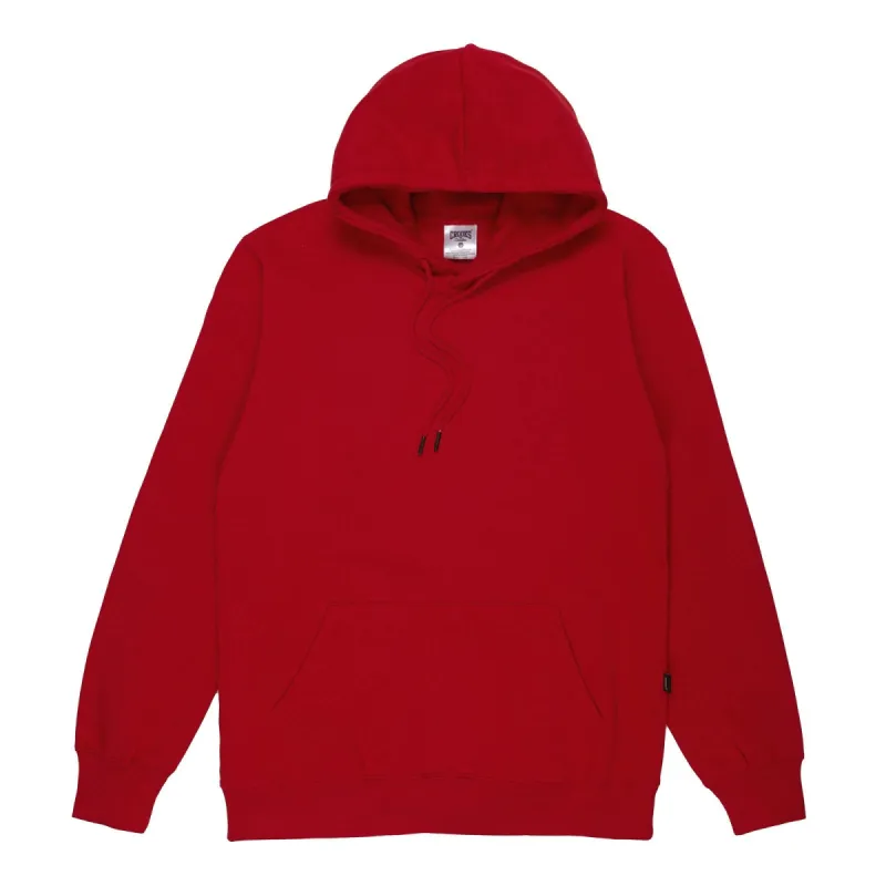 Essential Hoodie - Red sold by Crooks & Castles