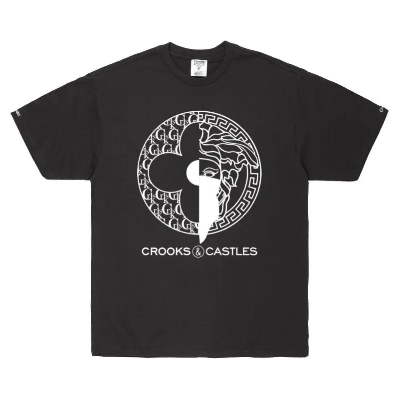 Half Lux Boyfriend Tee sold by Crooks & Castles