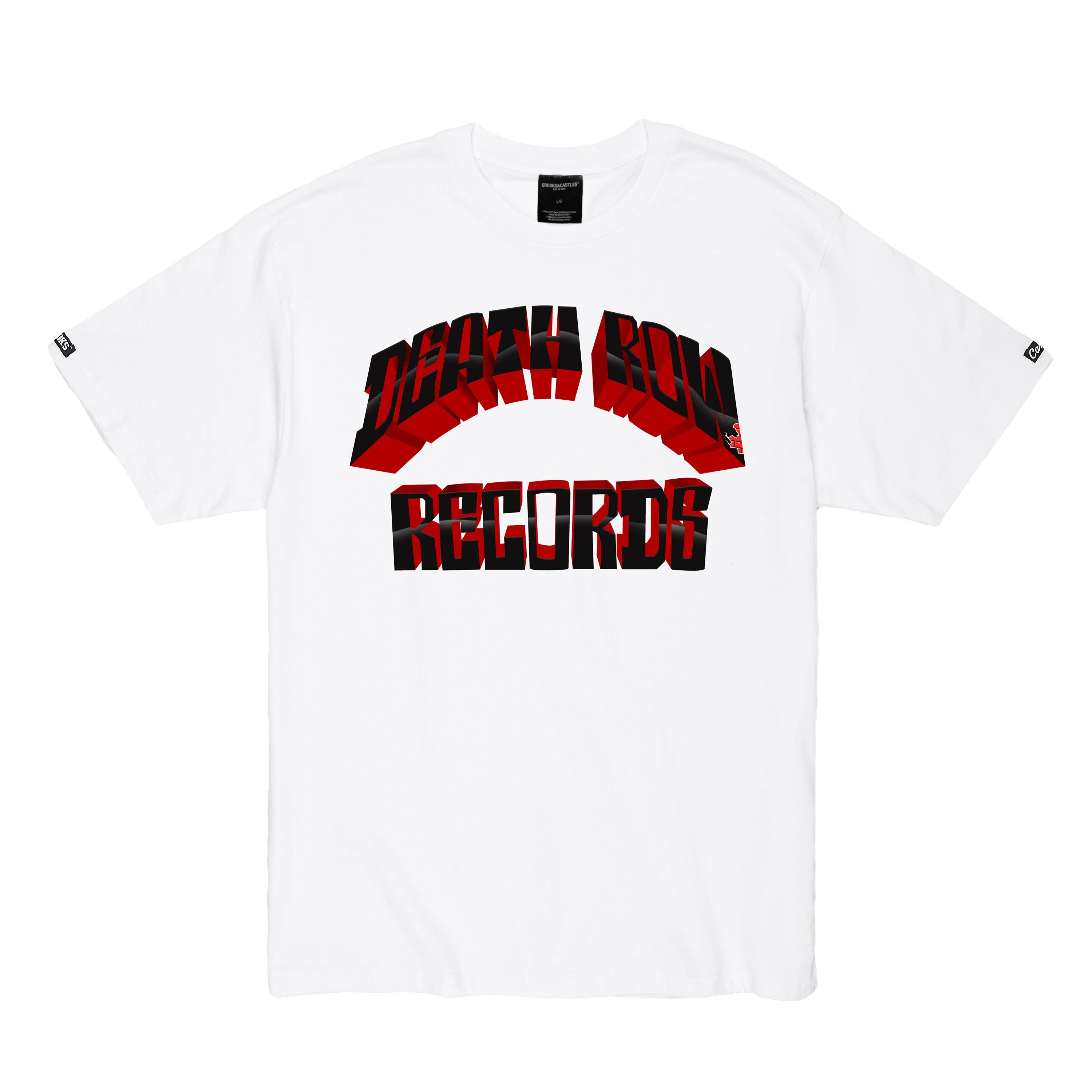 3D Core Logo Tee sold by Crooks & Castles product image thumbnail 3