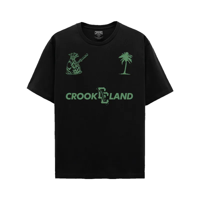 The Land Tee sold by Crooks & Castles