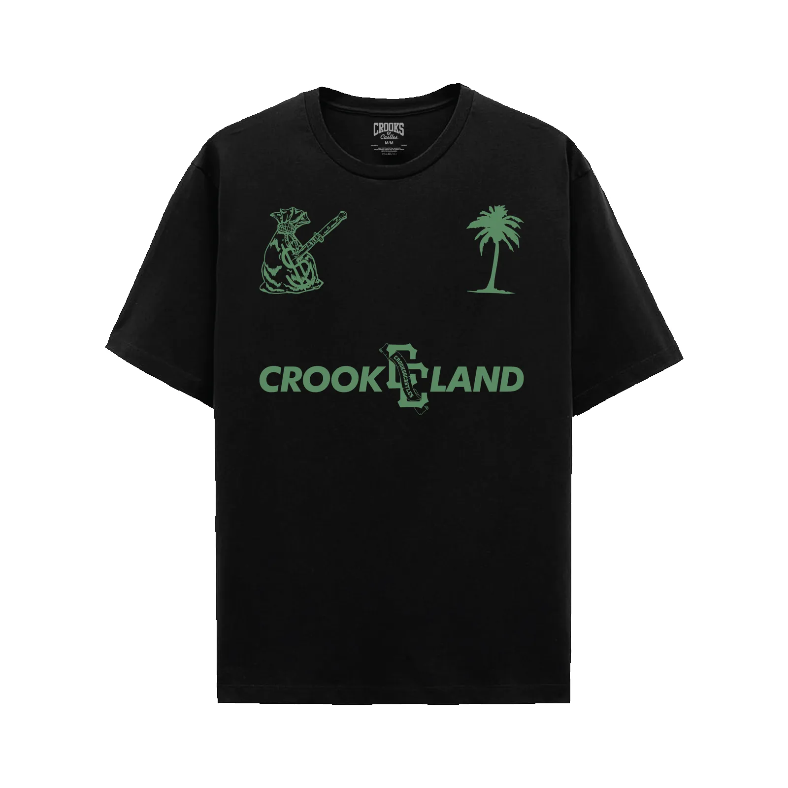 The Land Tee sold by Crooks & Castles