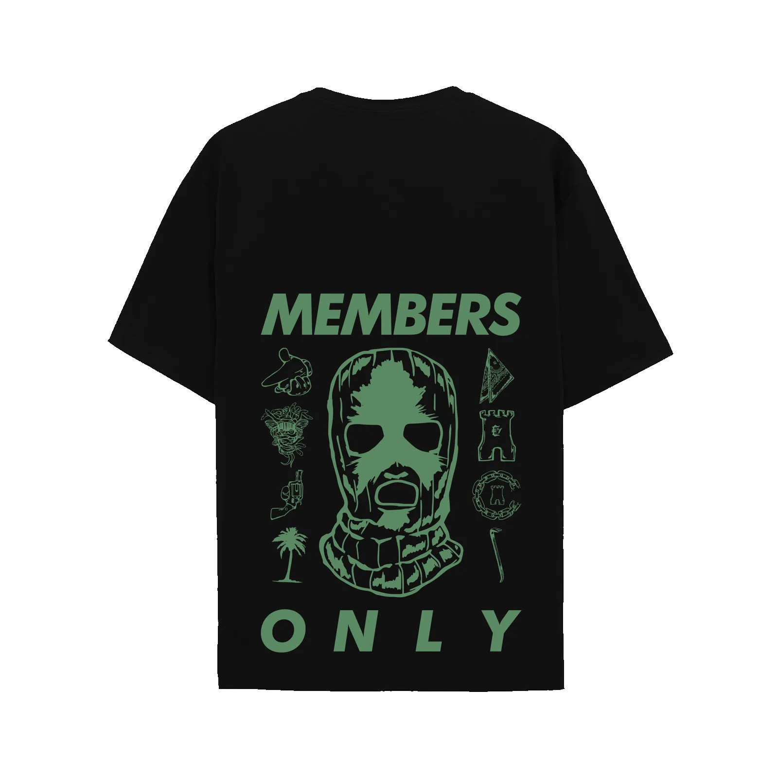 The Land Tee sold by Crooks & Castles product image thumbnail 2