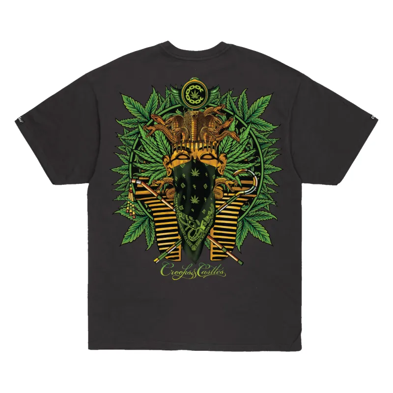 Kingtut Medusa 420 Tee sold by Crooks & Castles
