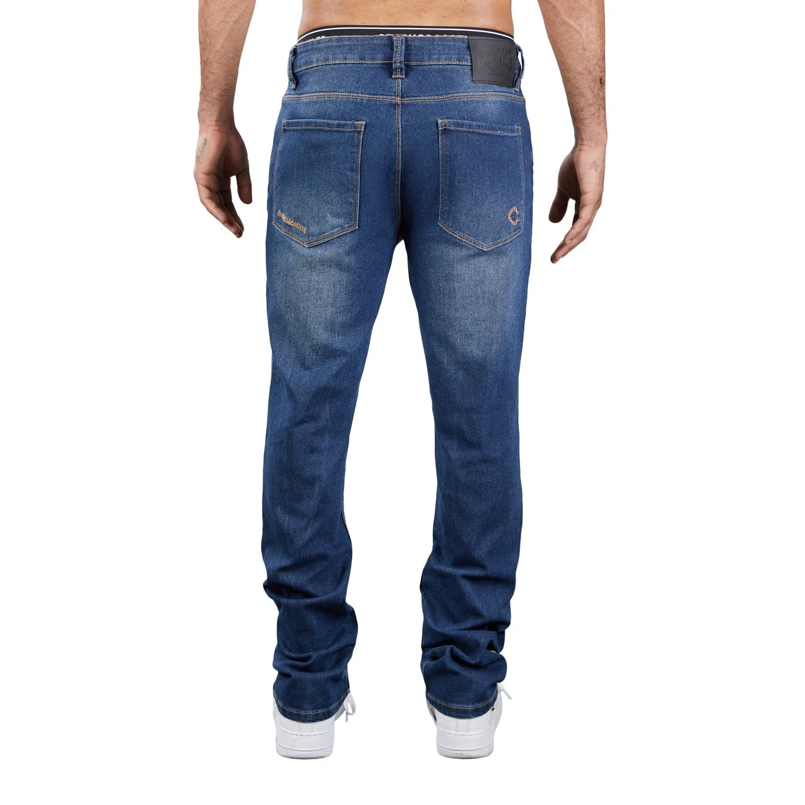 Chain C Slim Fit Jeans sold by Crooks & Castles product image thumbnail 3