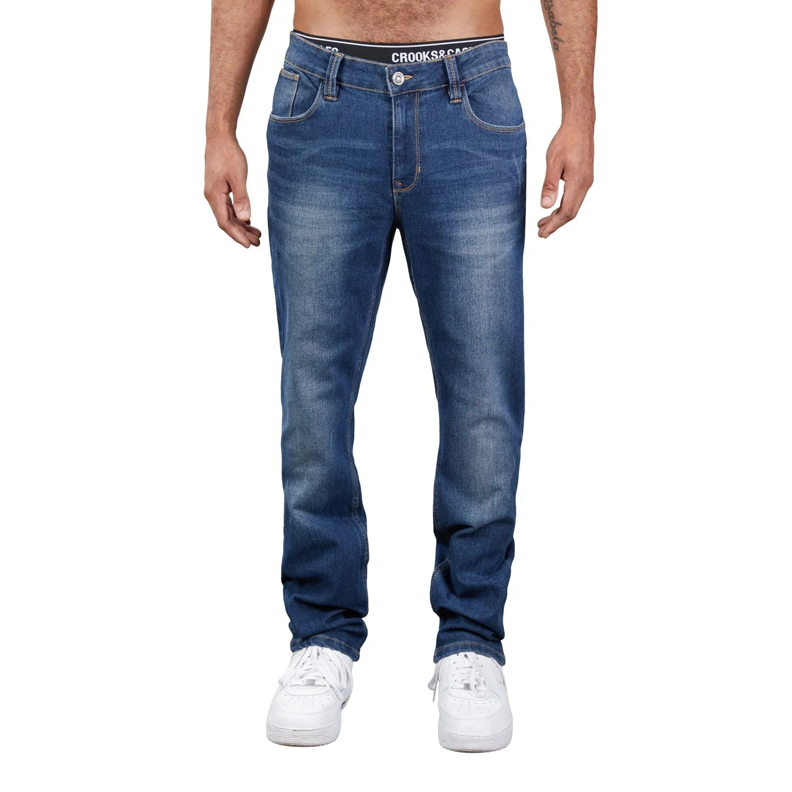 Chain C Slim Fit Jeans sold by Crooks & Castles