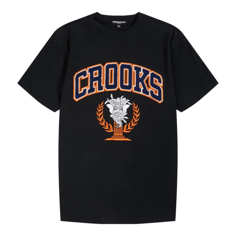 Collegiate Tee sold by Crooks & Castles