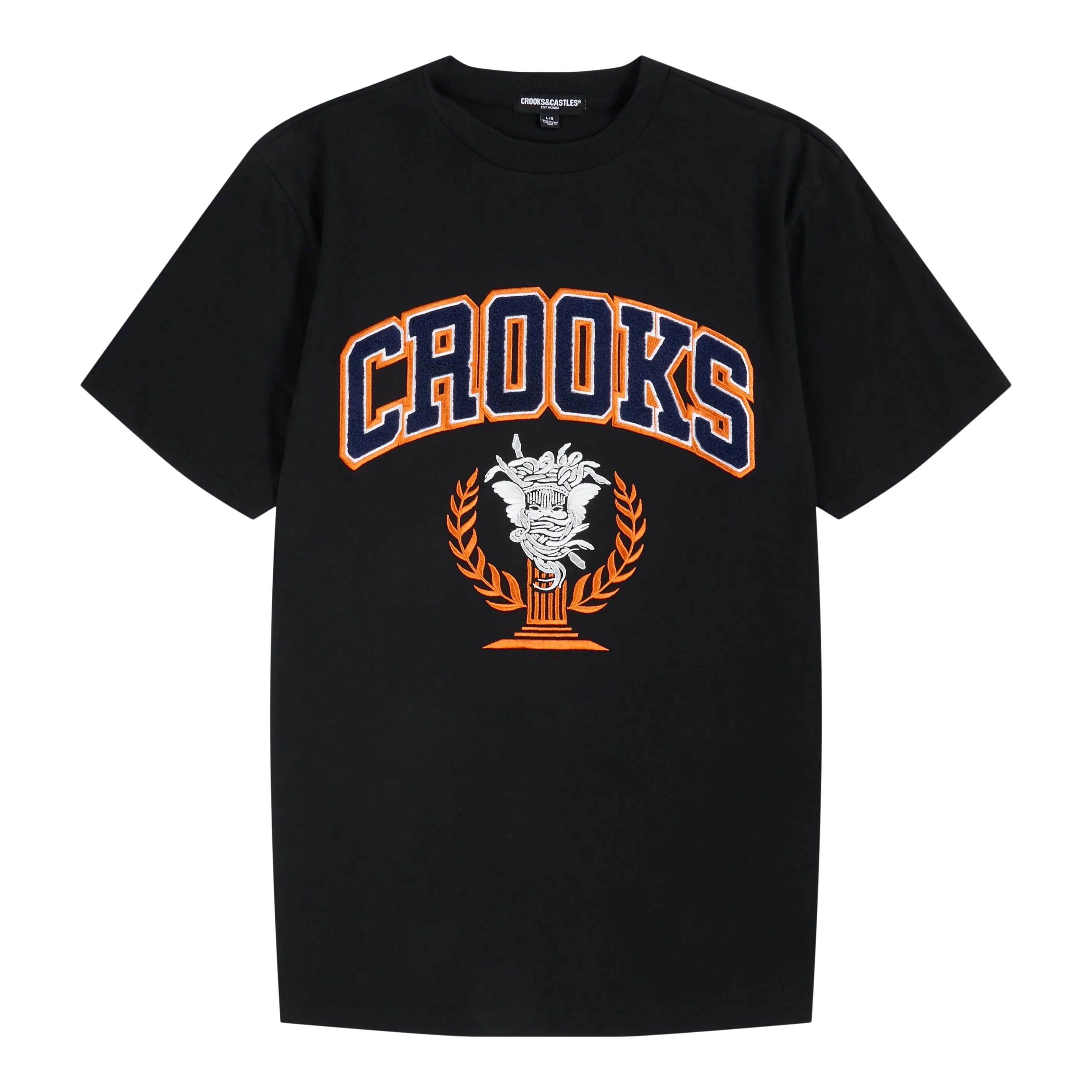 Collegiate Tee sold by Crooks & Castles
