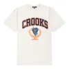Collegiate Tee sold by Crooks & Castles