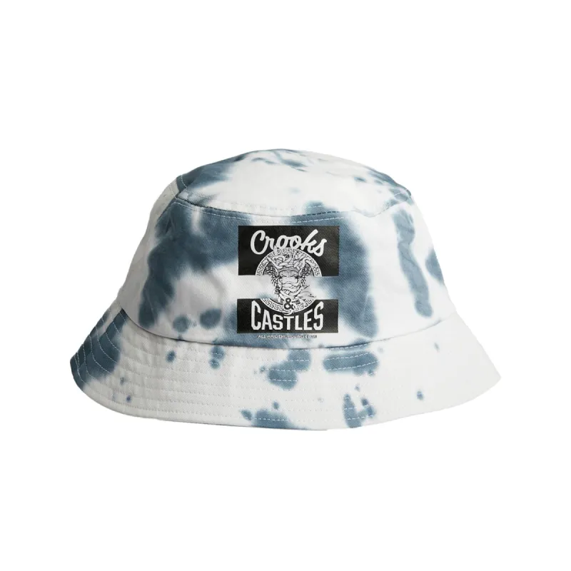 Mad Klepto Bucket Hat Tie Dye made by Crooks & Castles