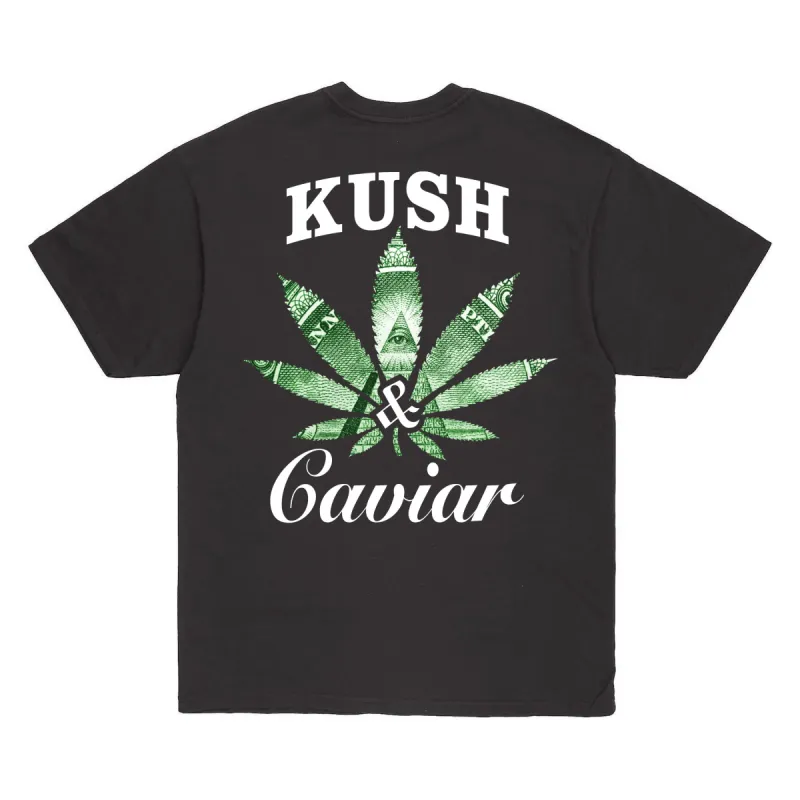 Kush And Caviar 420 Tee sold by Crooks & Castles