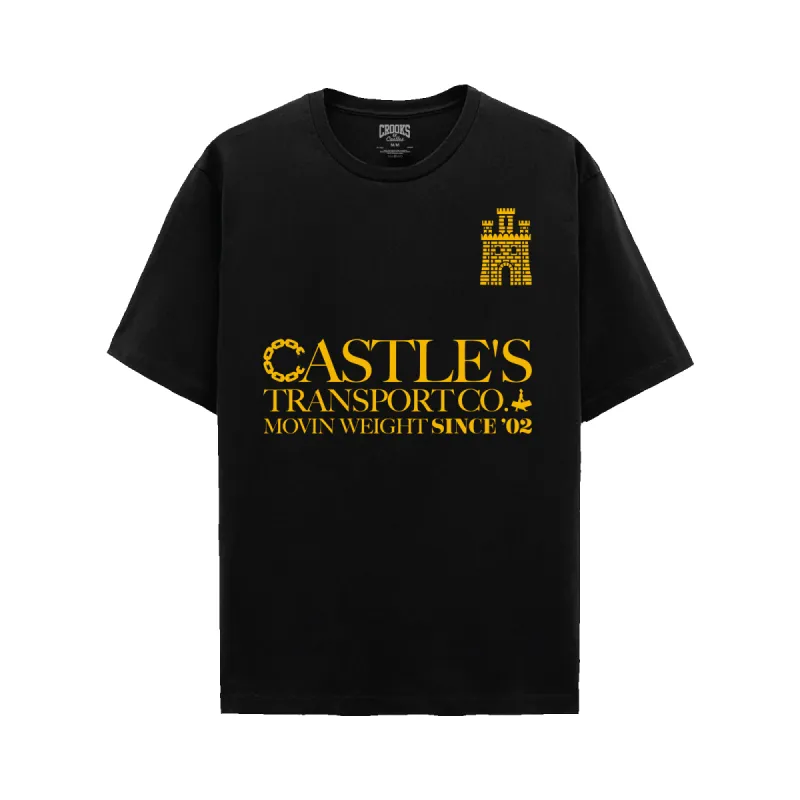 The Transport Co Tee sold by Crooks & Castles