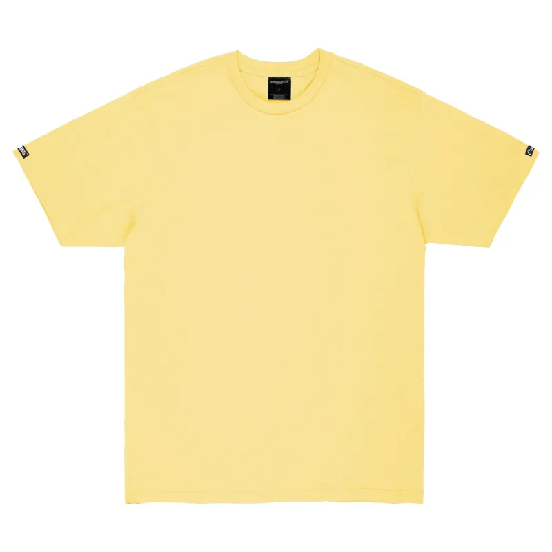 Essential Tee - Yellow sold by Crooks & Castles