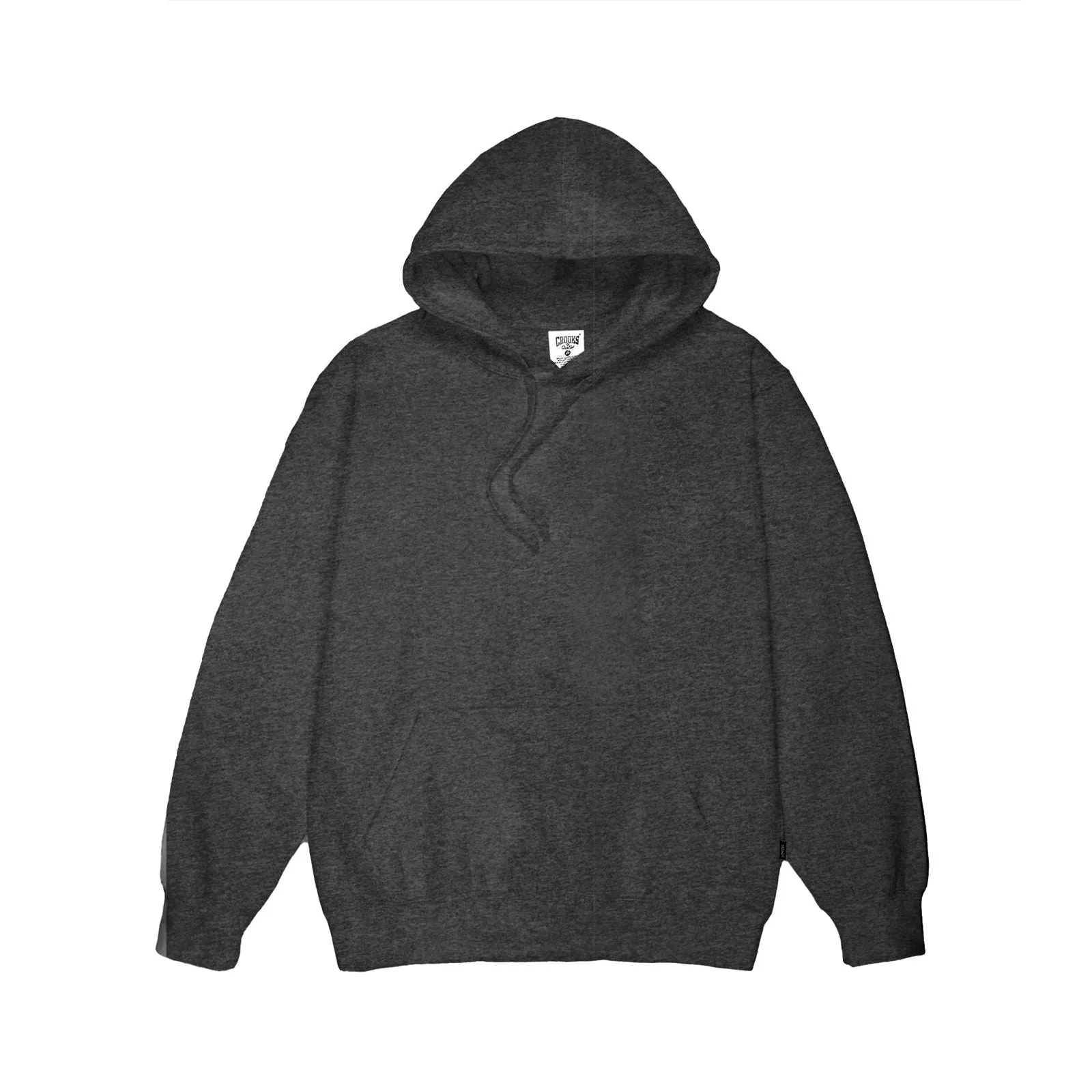 Essential Hoodie - Charcoal sold by Crooks & Castles