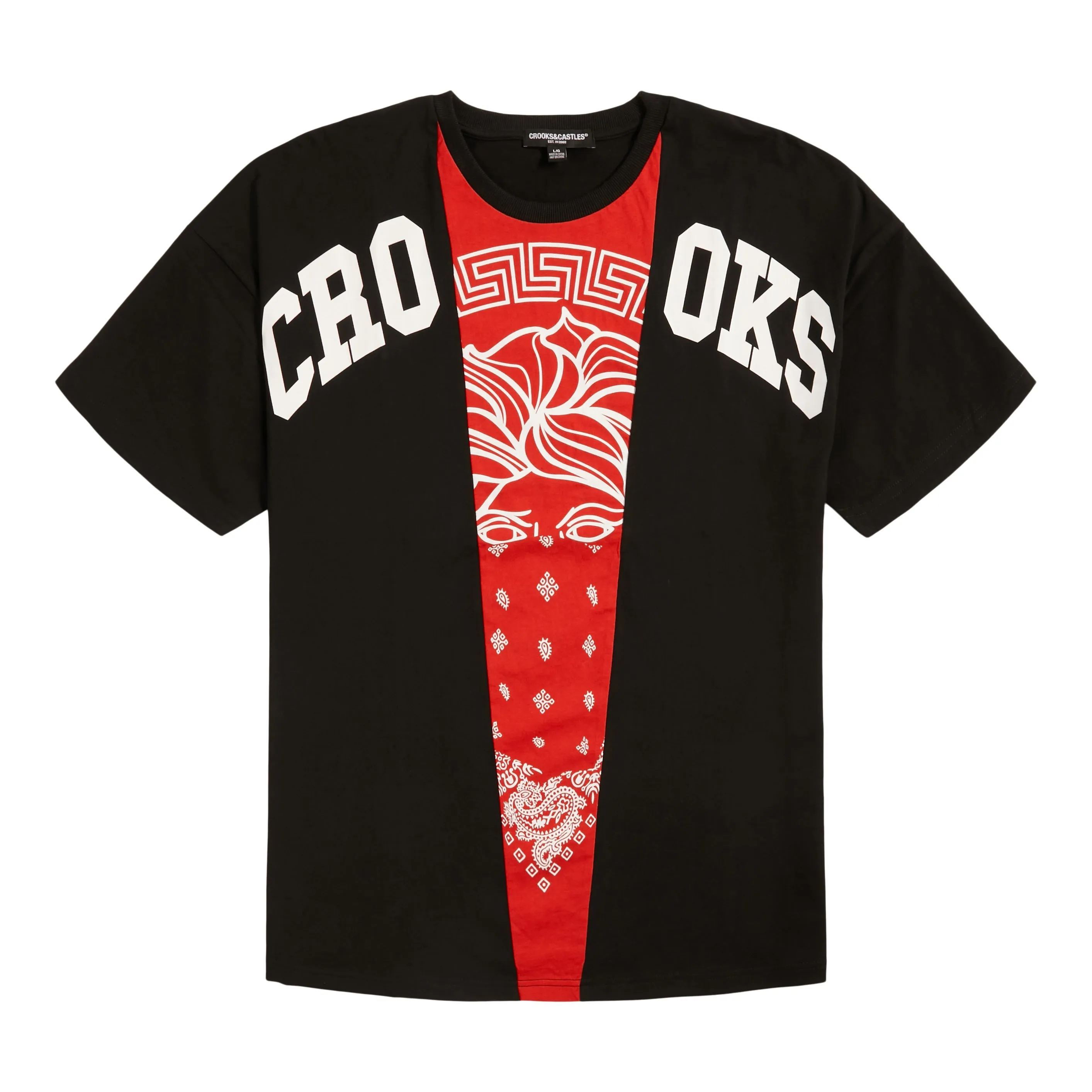Hiding Medusa Tee sold by Crooks & Castles