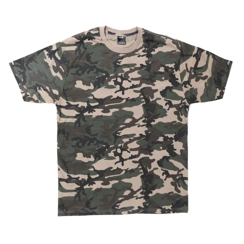 Essential Tee - Camo sold by Crooks & Castles