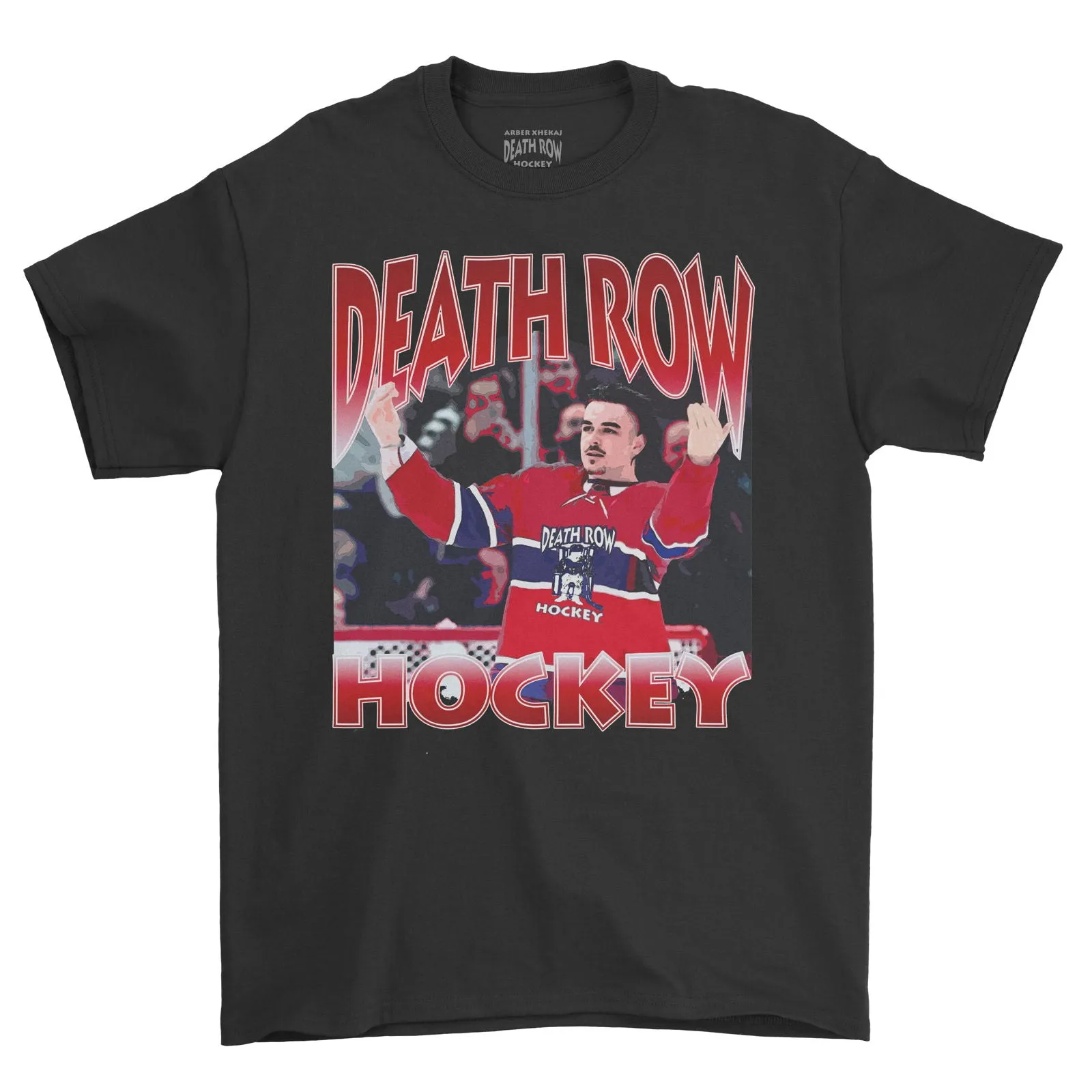 Arber Xhekaj x Death Row Hockey Tee | Parallel