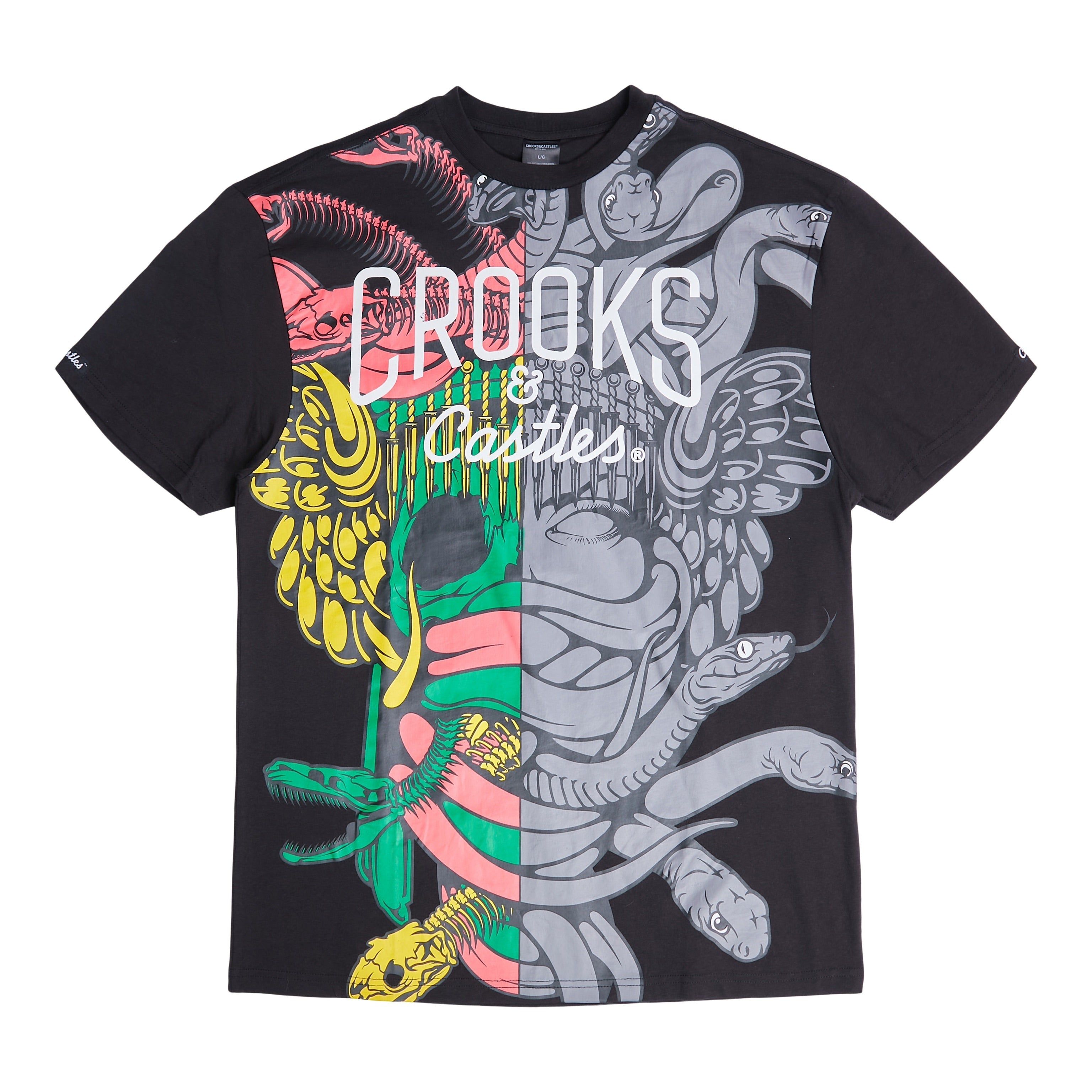Dissected Medusa Tee sold by Crooks & Castles