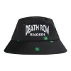 Death Row Weed Leafs Bucket Hat sold by Crooks & Castles