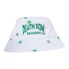 Death Row Weed Leafs Bucket Hat sold by Crooks & Castles