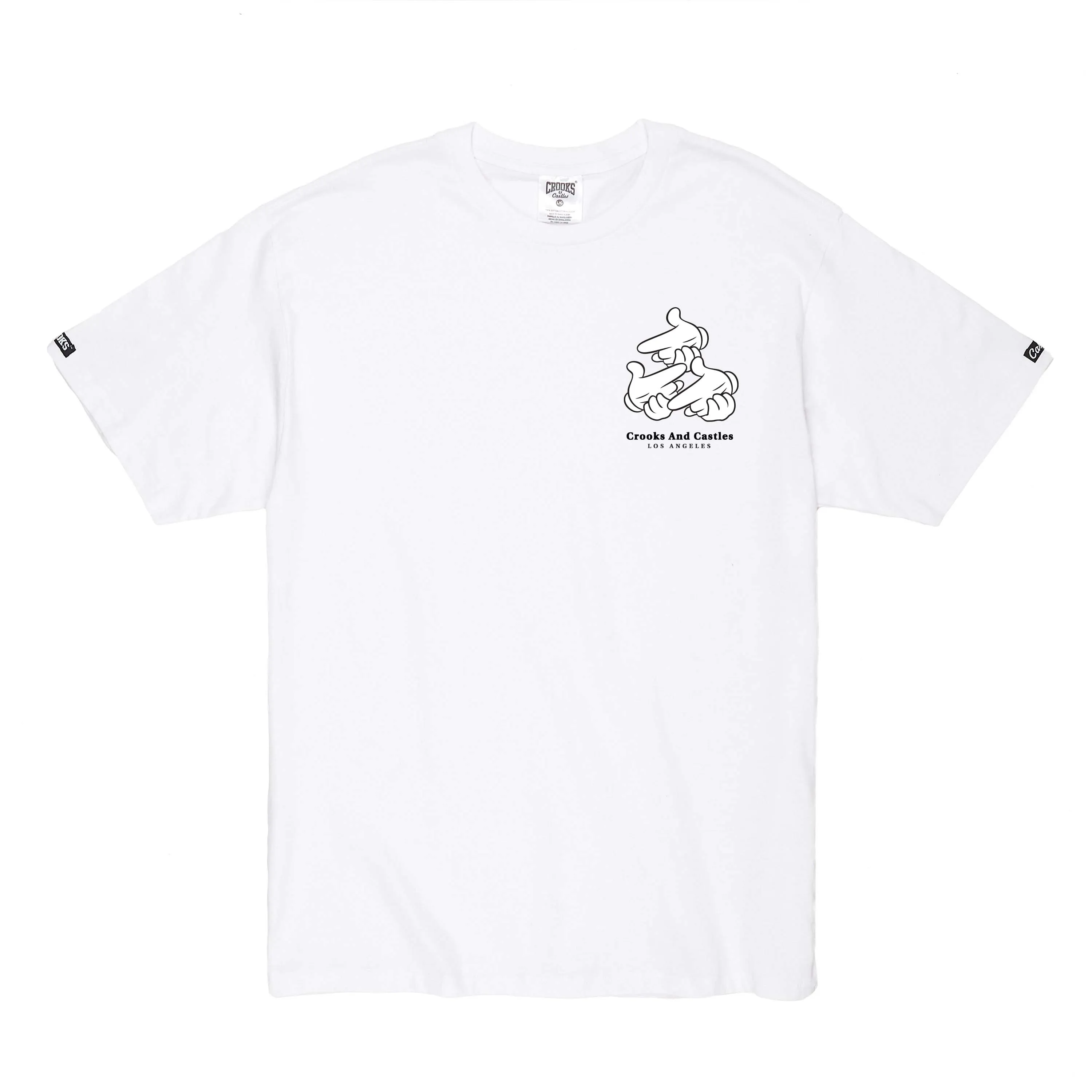 Airgun Trio Tee sold by Crooks & Castles product image thumbnail 5