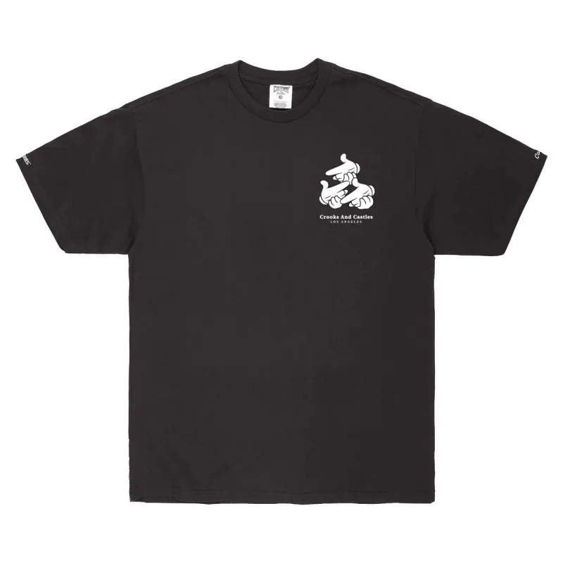 Airgun Trio Tee sold by Crooks & Castles