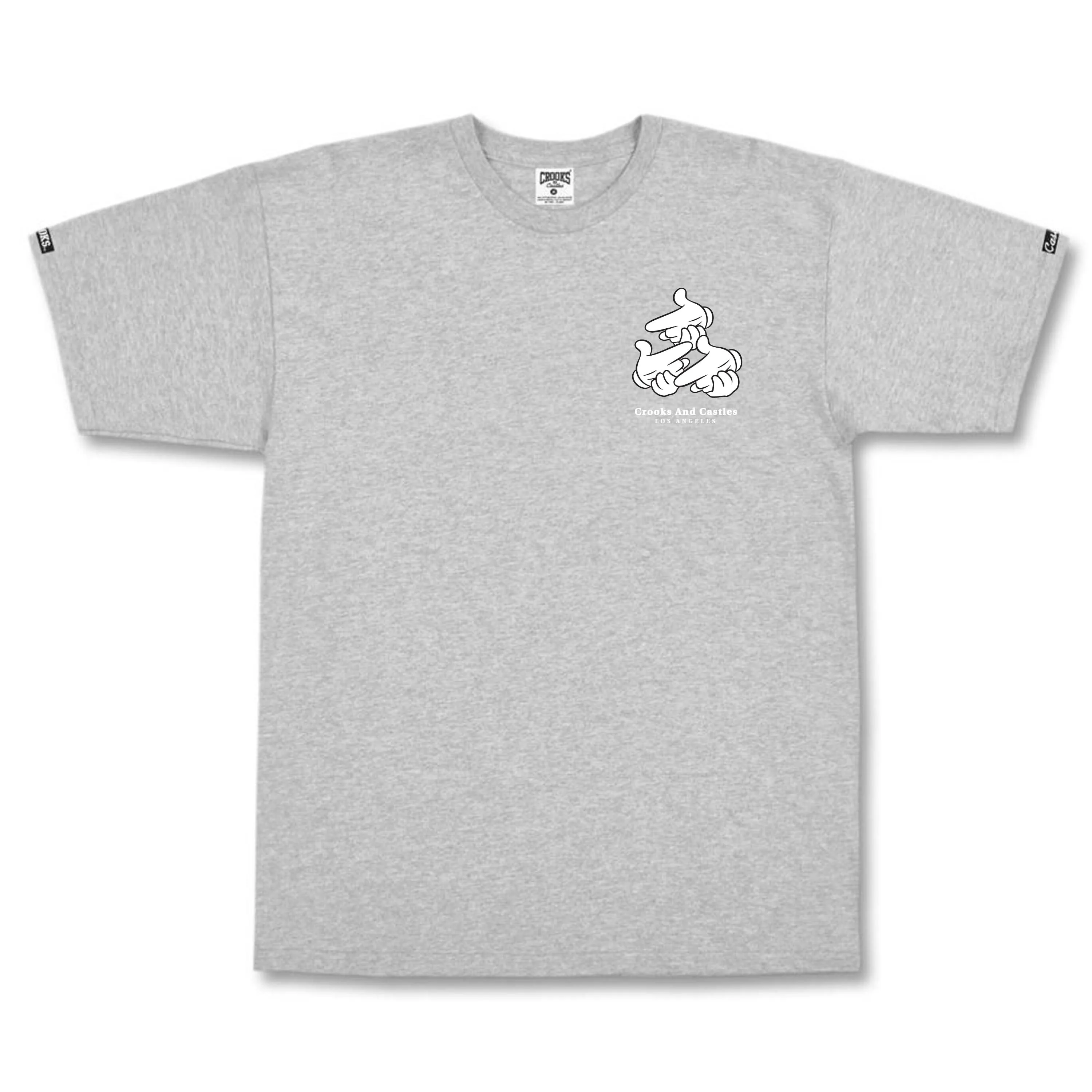 Airgun Trio Tee sold by Crooks & Castles product image thumbnail 2