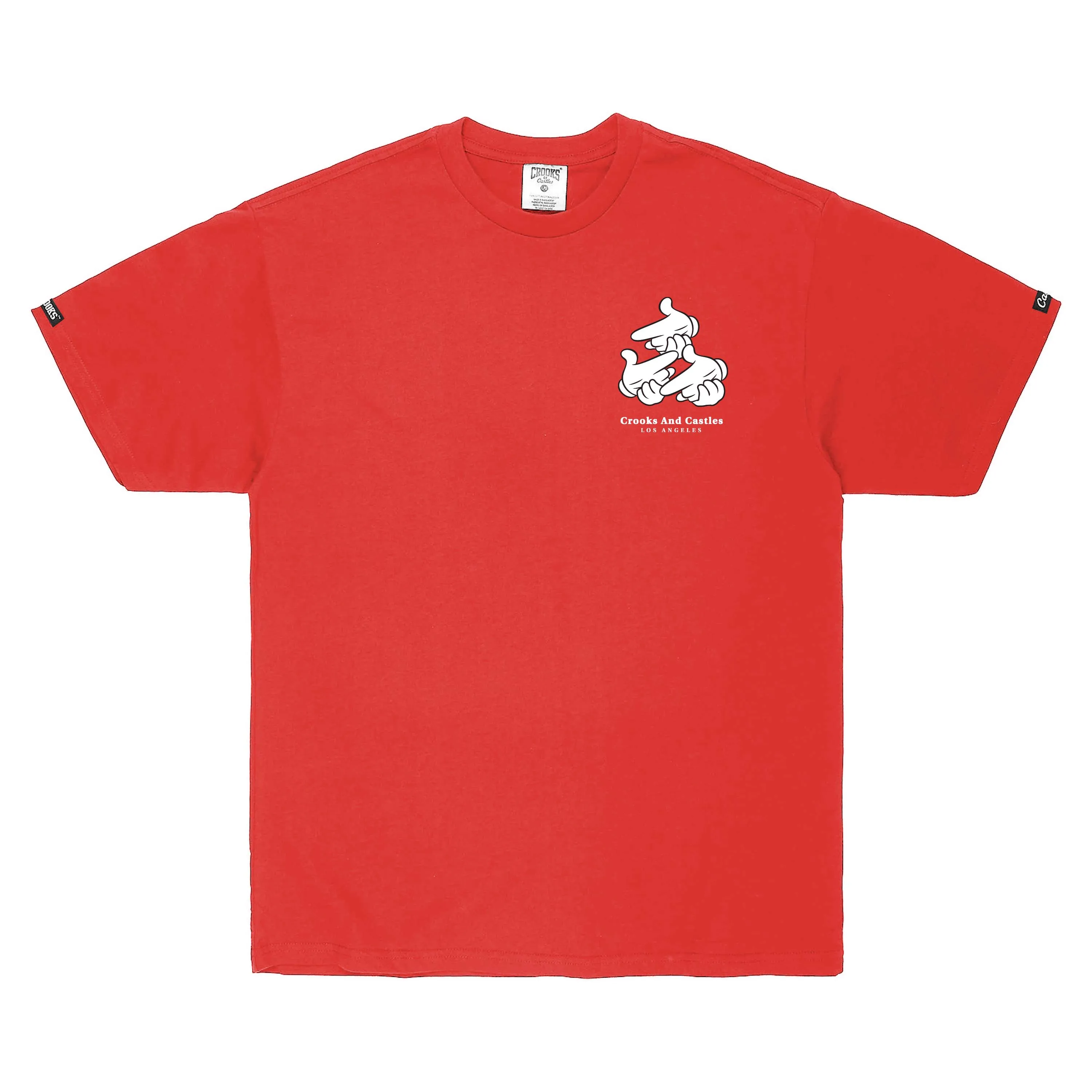 Airgun Trio Tee sold by Crooks & Castles product image thumbnail 3