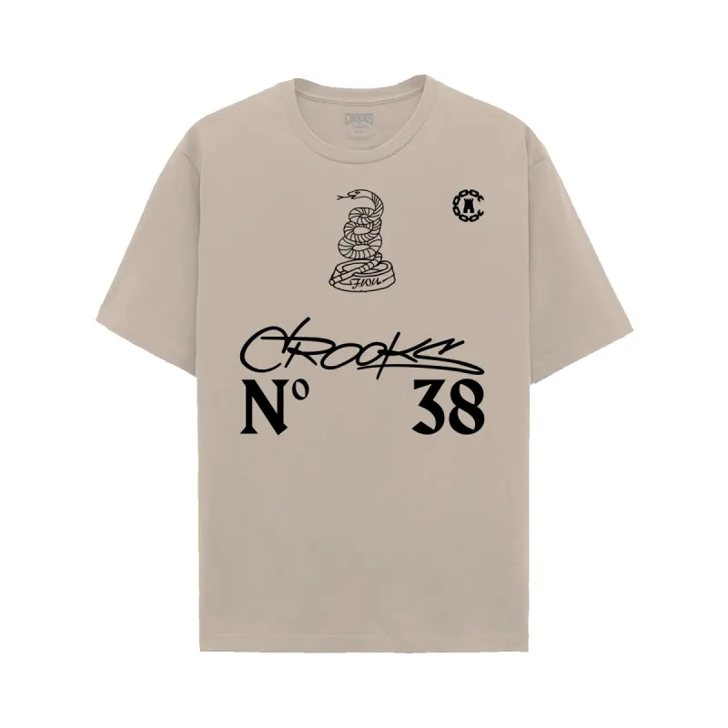 The 38 Tee sold by Crooks & Castles