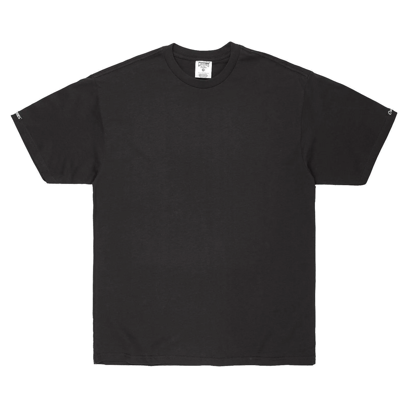 Essential Tee - Black sold by Crooks & Castles