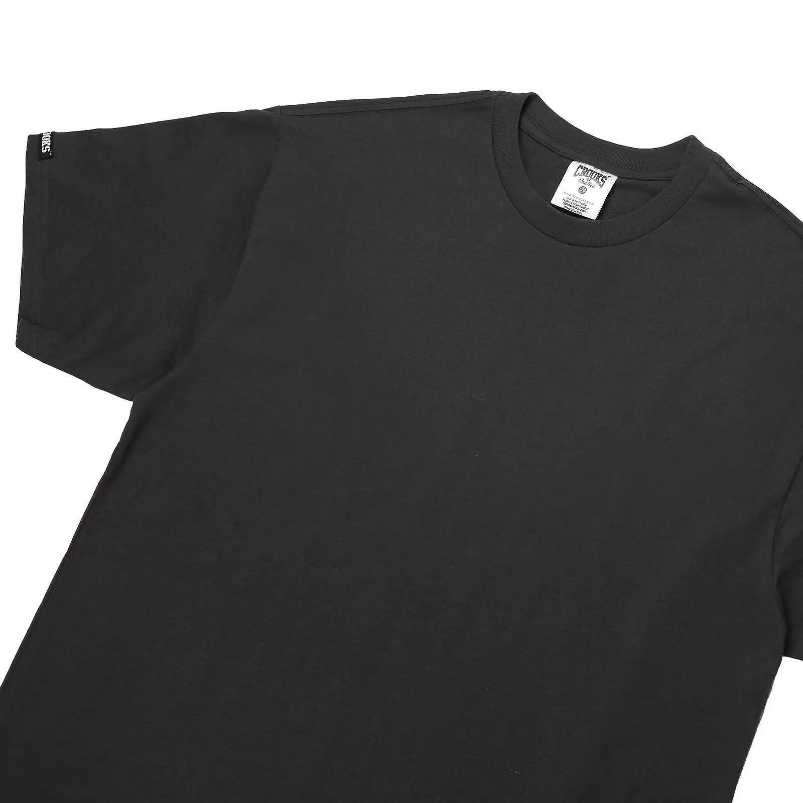 Essential Tee - Black sold by Crooks & Castles product image thumbnail 2
