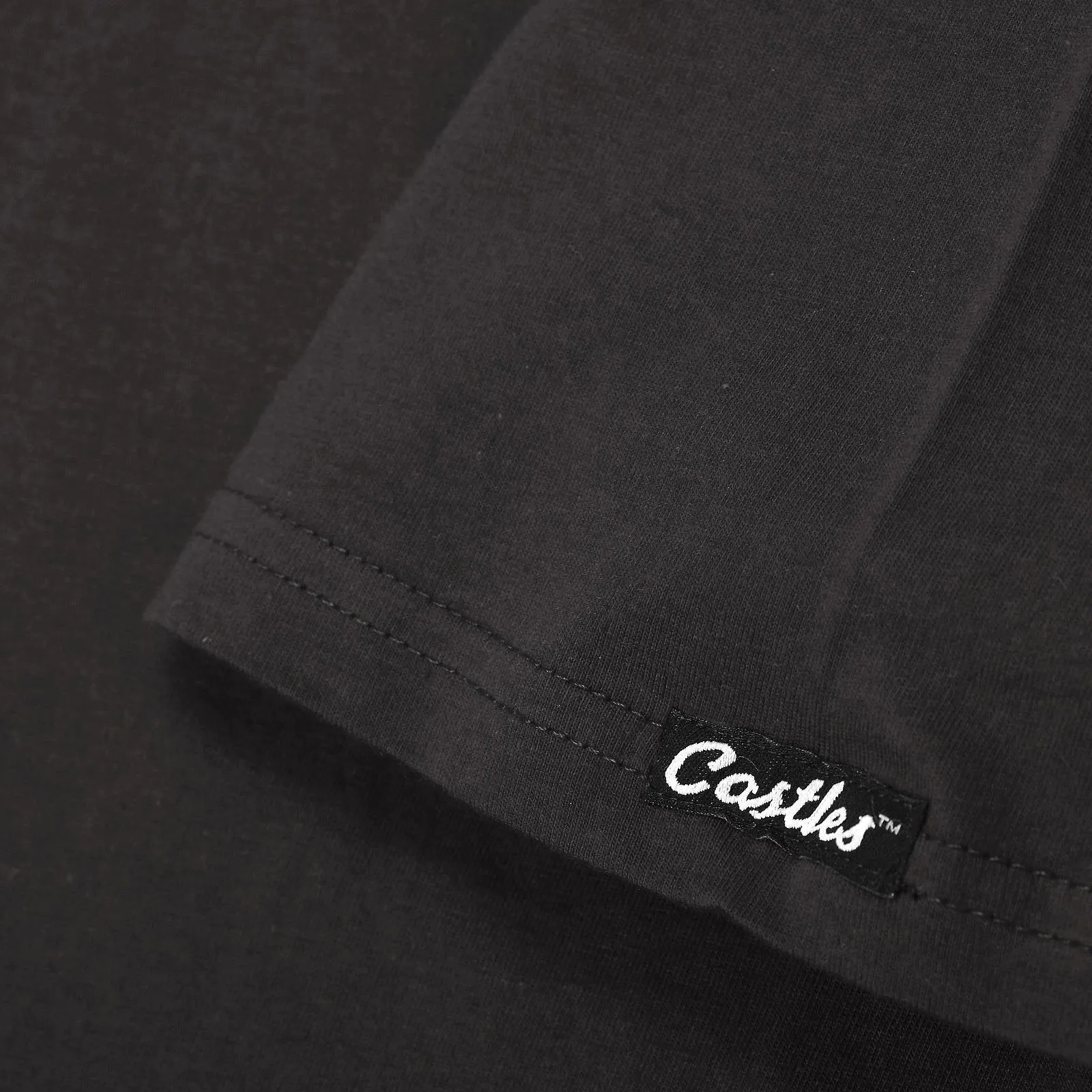 Essential Tee - Black sold by Crooks & Castles product image thumbnail 5