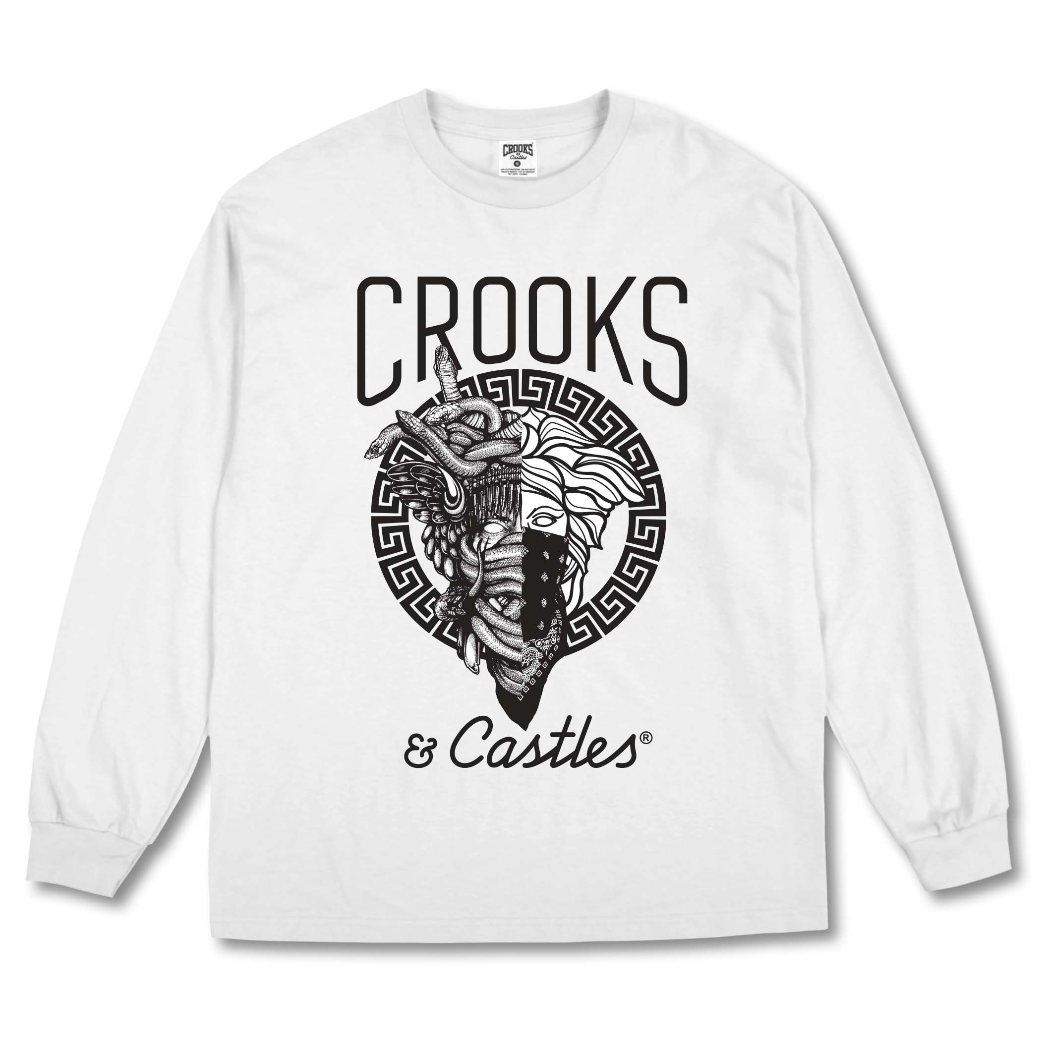 Two Face L/S Tee sold by Crooks & Castles product image thumbnail 4