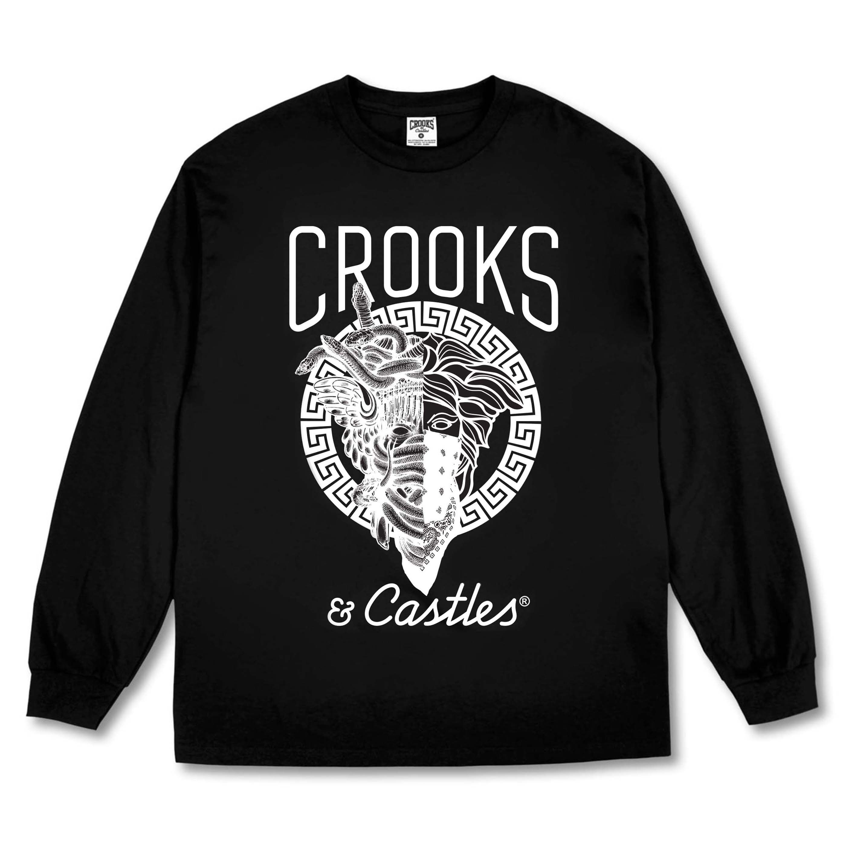 Two Face L/S Tee sold by Crooks & Castles