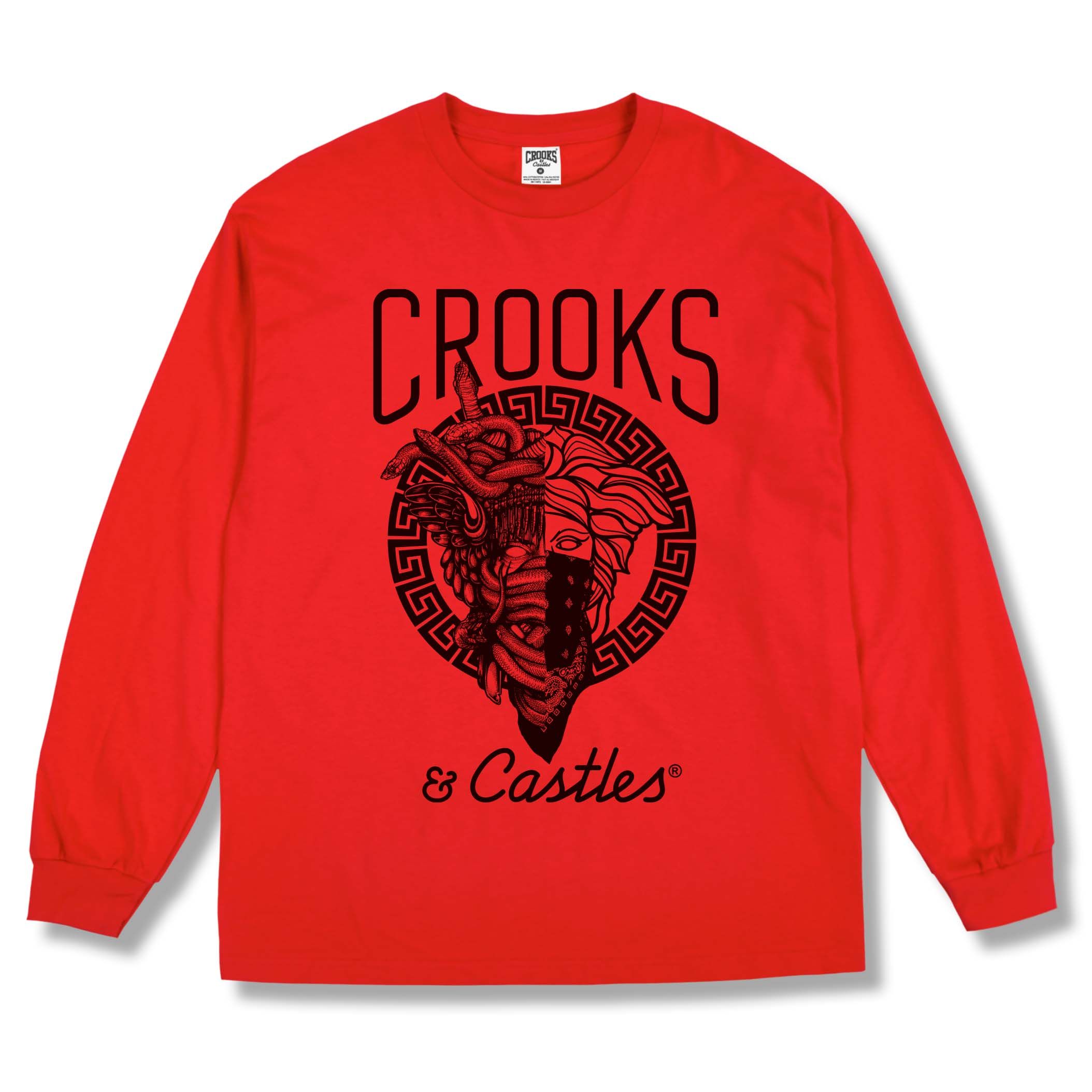 Two Face L/S Tee sold by Crooks & Castles product image thumbnail 3