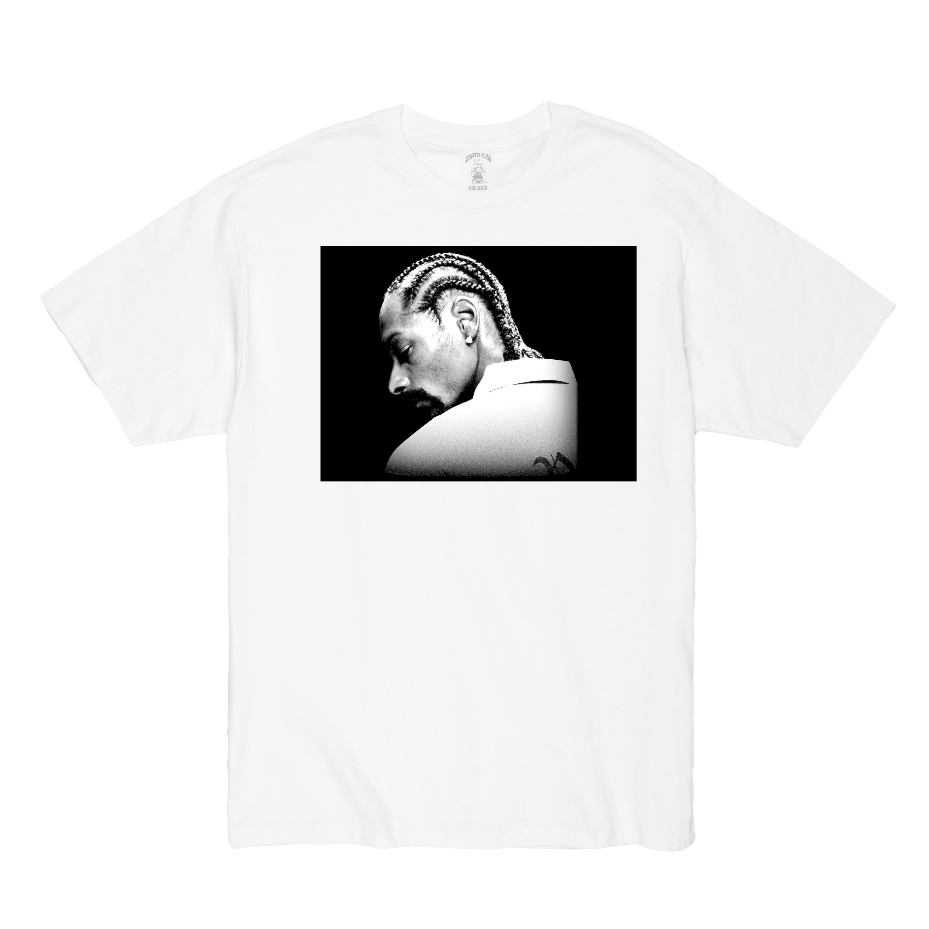 Snoop Dogg B&W Reel Tee sold by Crooks & Castles