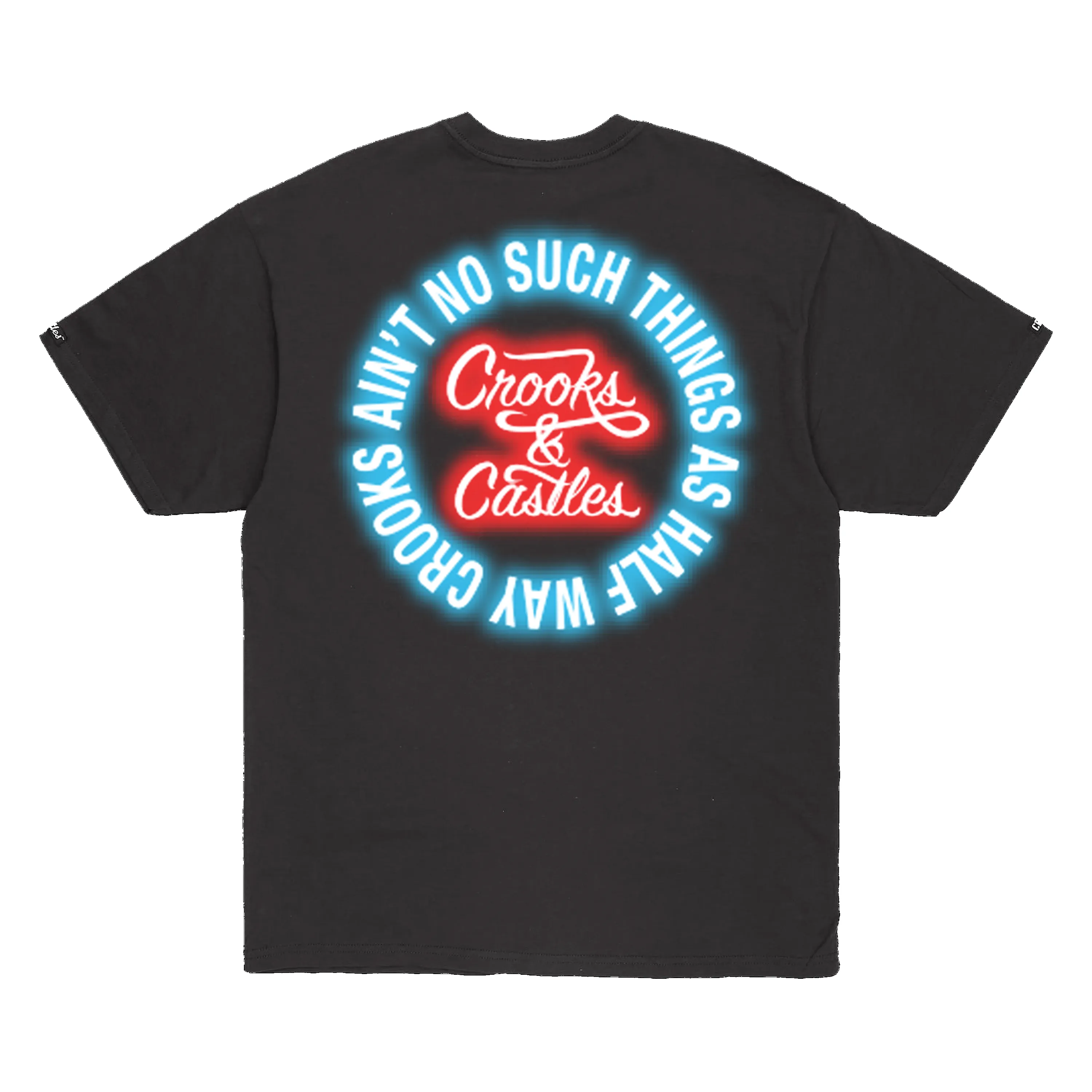 Crooks Neon Sign Glow Tee sold by Crooks & Castles