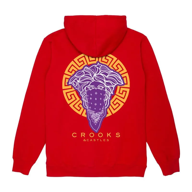 Royal Medusa Hoodie sold by Crooks & Castles