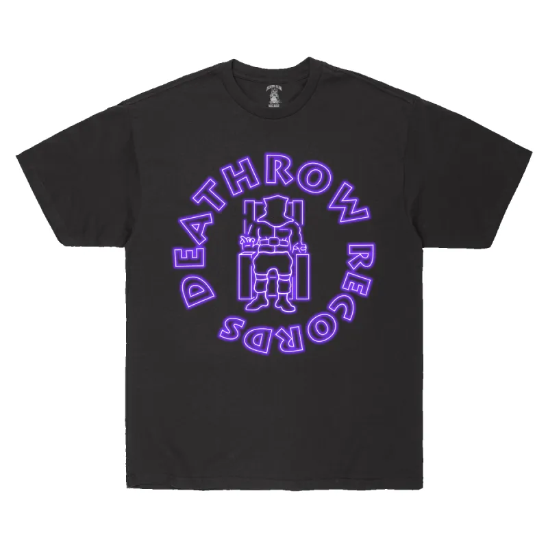 Neon Death Row Chair Tee sold by Crooks & Castles