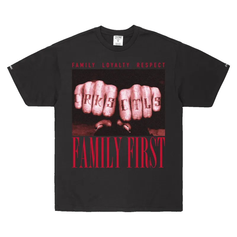 Family First Tee sold by Crooks & Castles