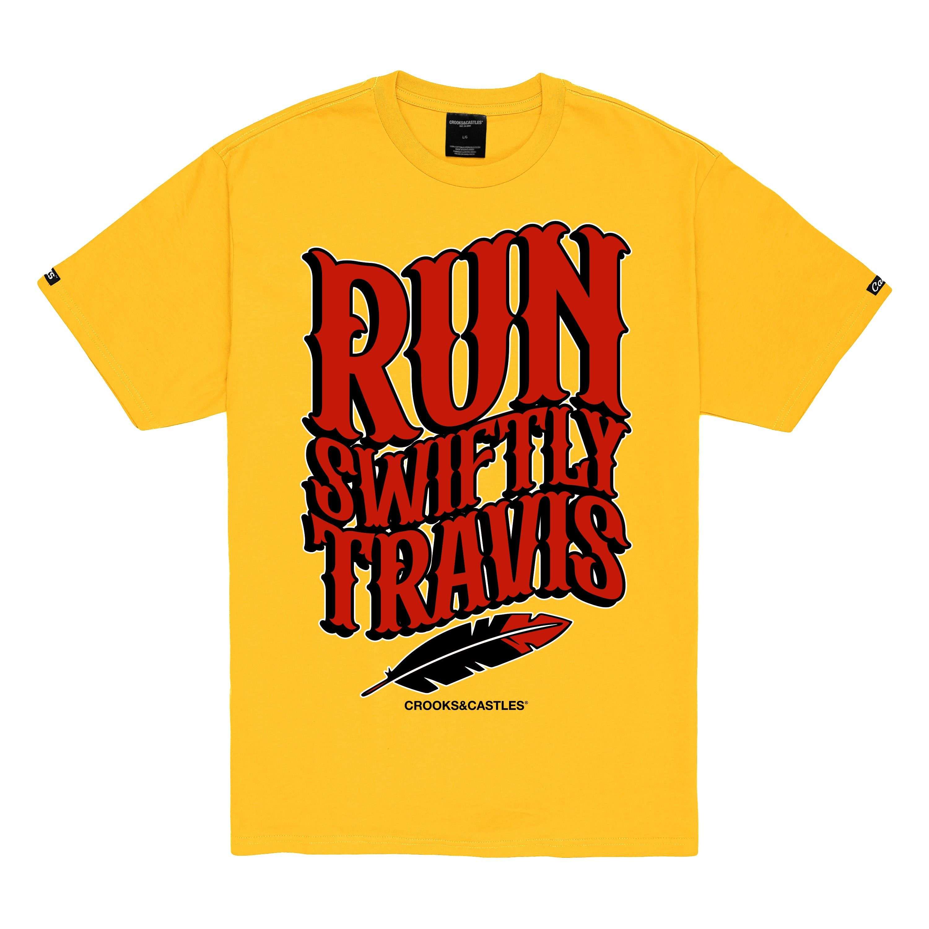 Run Swiftly Travis Tee sold by Crooks & Castles product image thumbnail 2