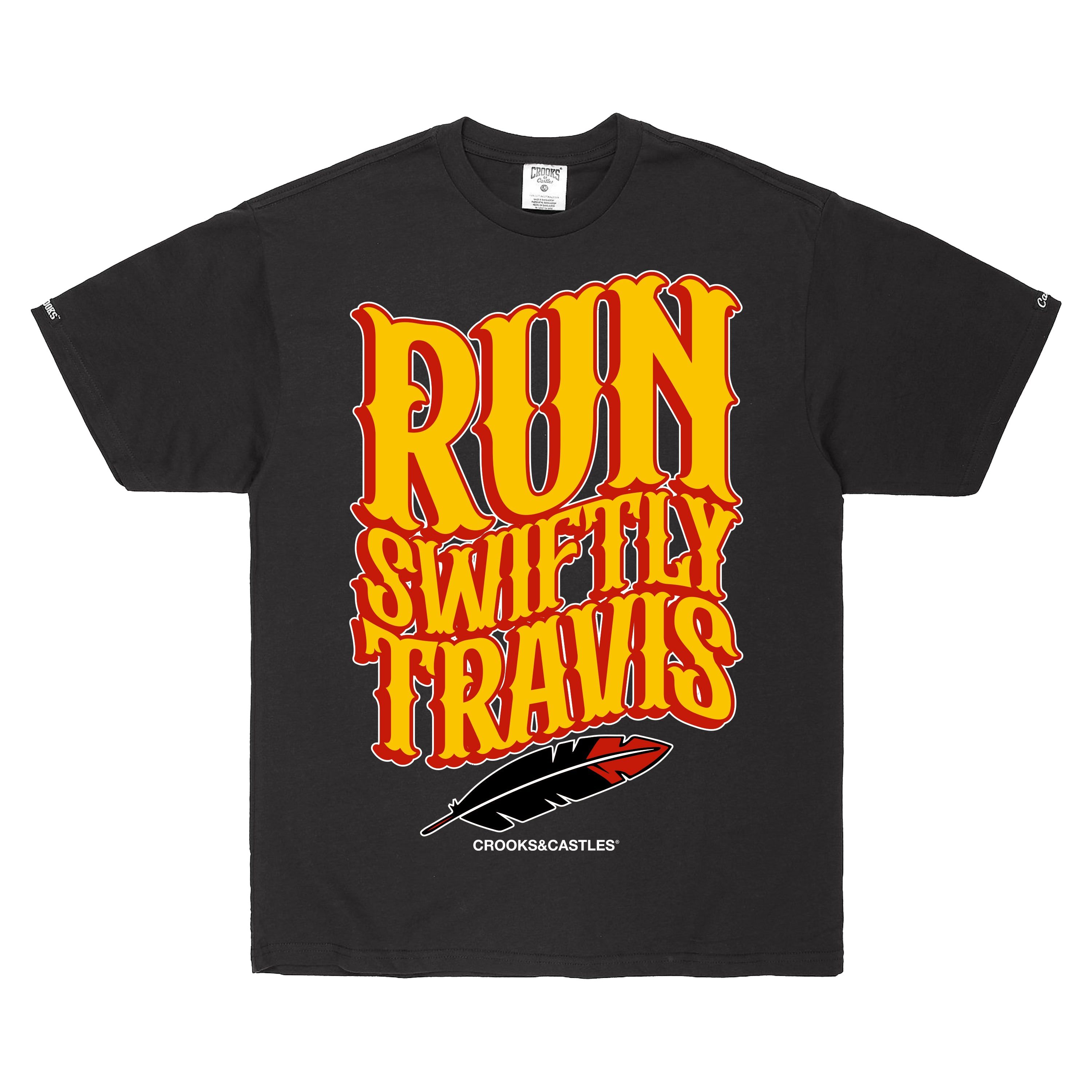 Run Swiftly Travis Tee sold by Crooks & Castles product image thumbnail 4