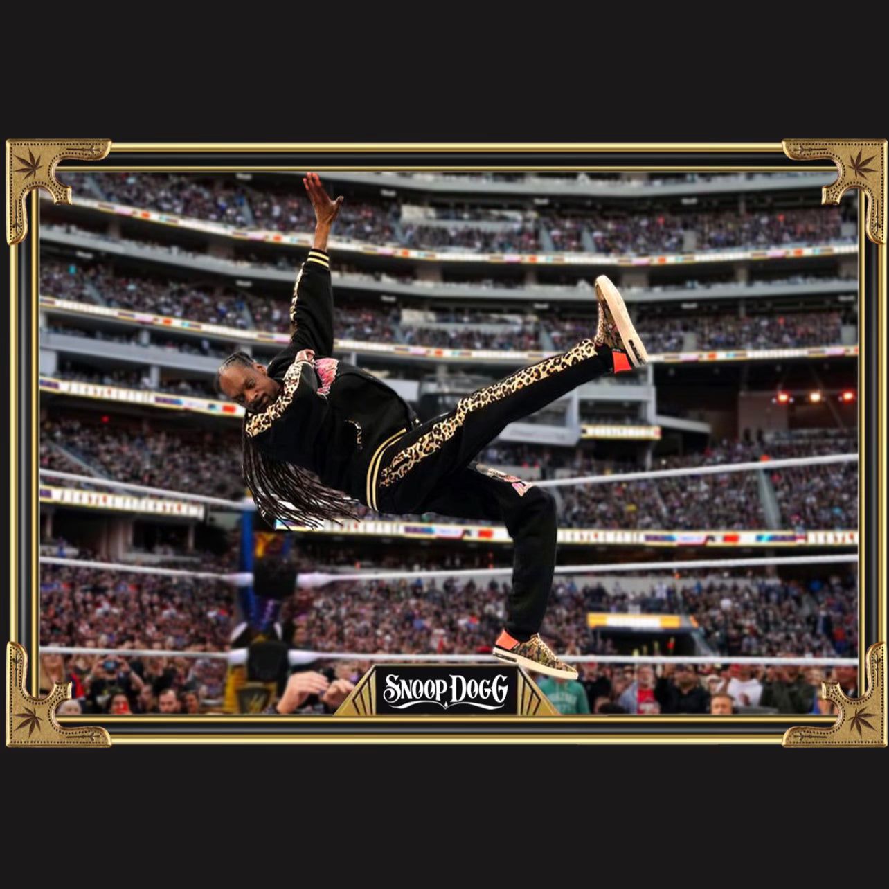 Snoop Elbow Drop Tee sold by Crooks & Castles product image thumbnail 2