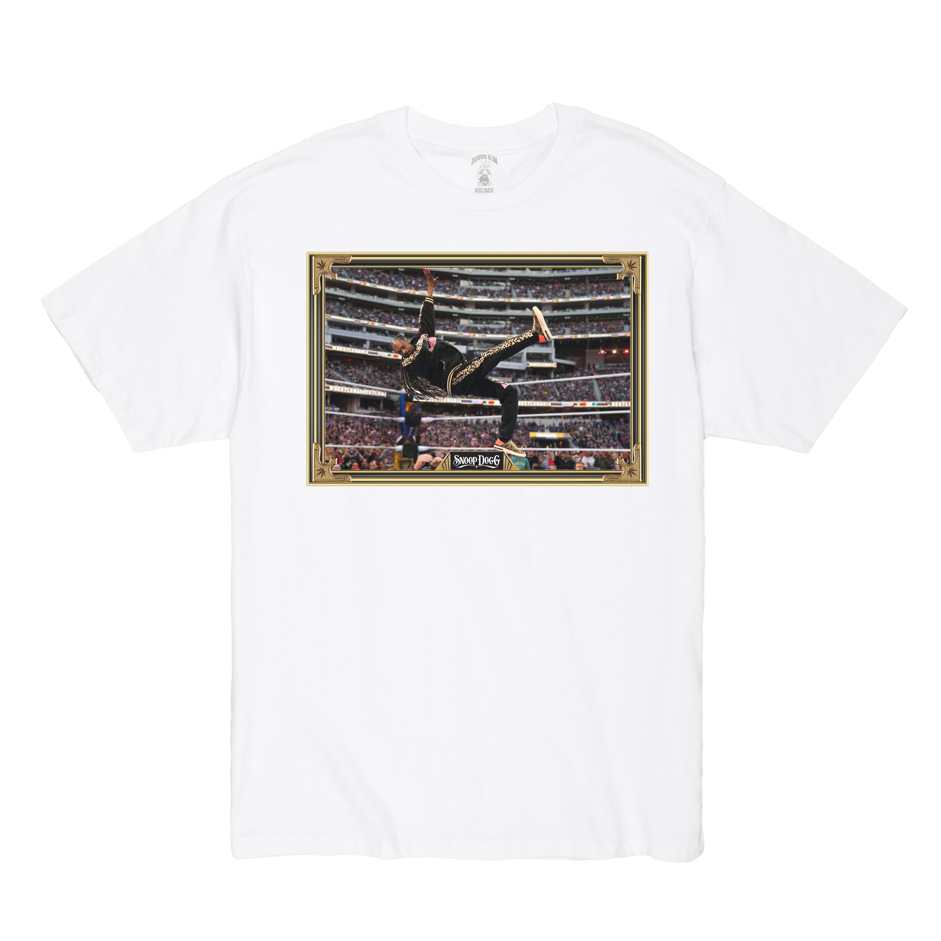 Snoop Elbow Drop Tee sold by Crooks & Castles product image thumbnail 3
