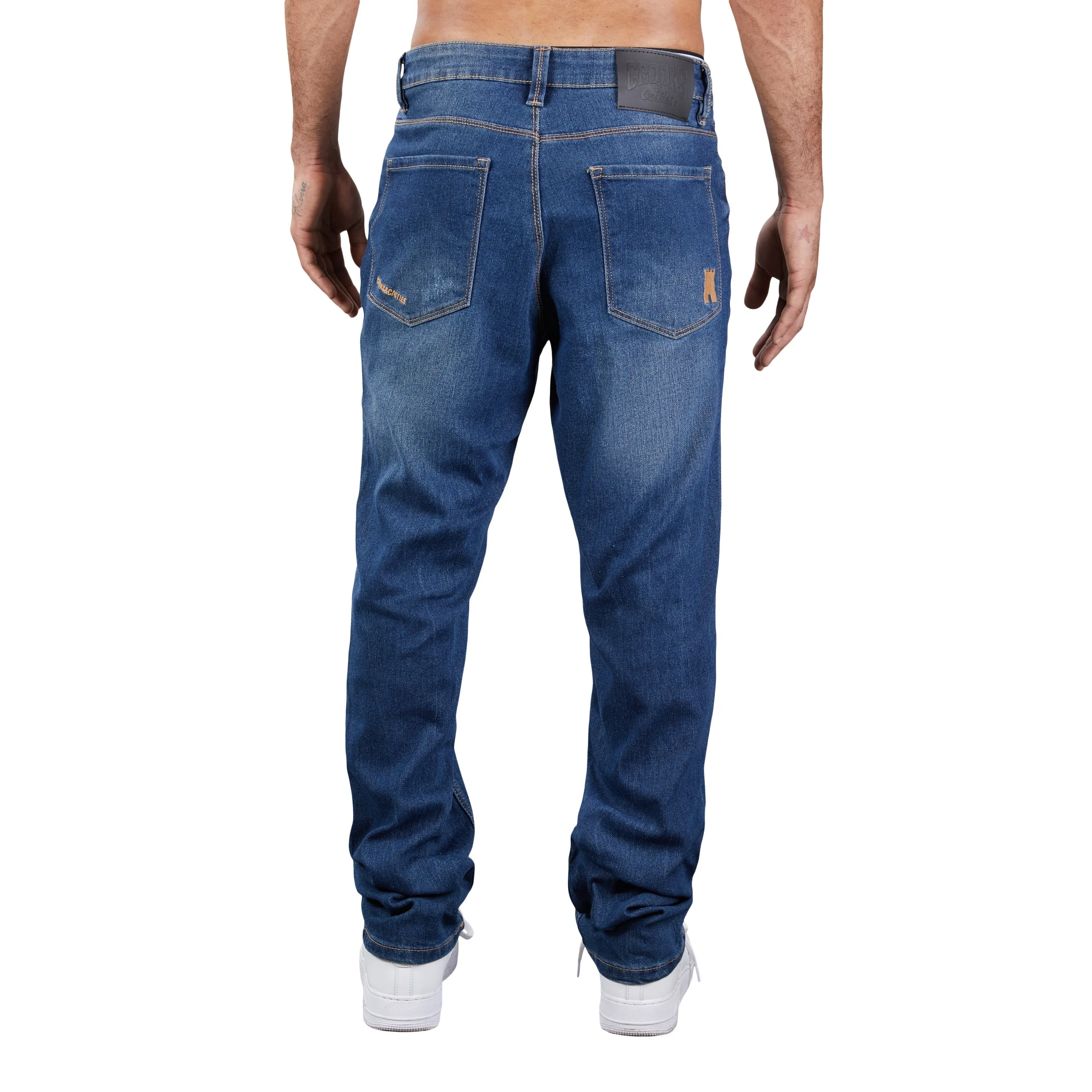 Castle Relaxed Fit Jeans sold by Crooks & Castles product image thumbnail 3